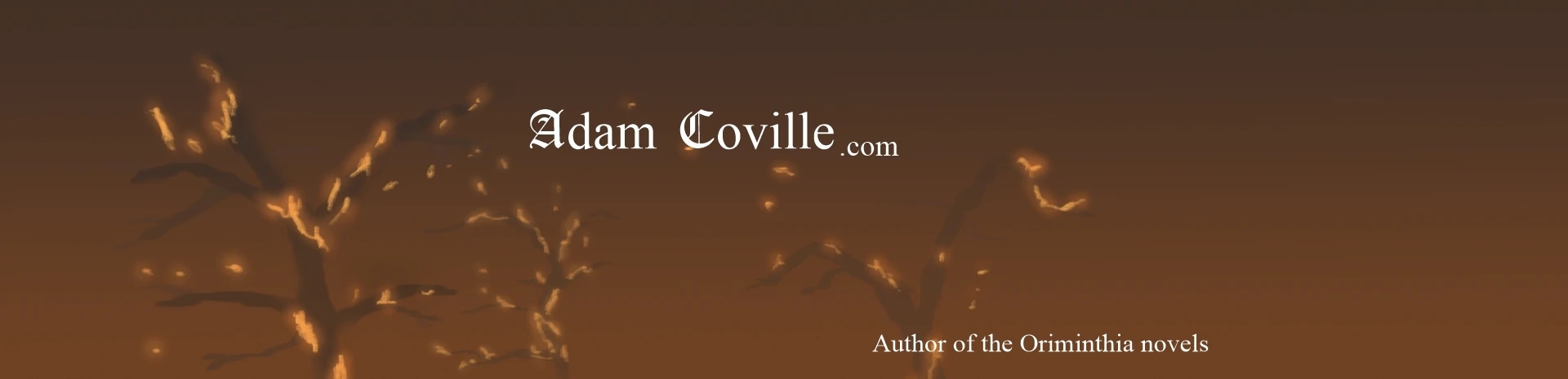 Adam Coville, Author