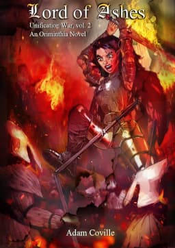 Lord of Ashes front cover