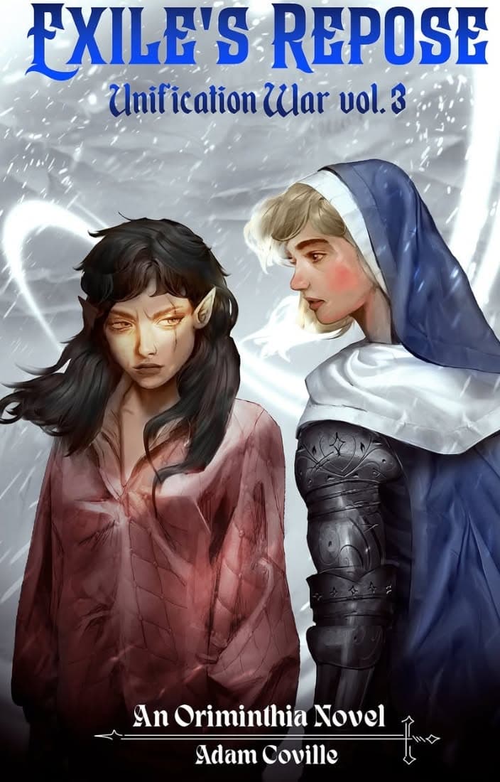 Exile's Repose front cover